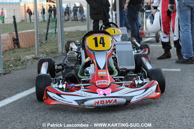 07/03/2010 : 1ère manche du Championnat du Sud 2010 à Lavelanet (photos Patrick Lascombes) 2010 — karting