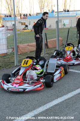 07/03/2010 : 1ère manche du Championnat du Sud 2010 à Lavelanet (photos Patrick Lascombes) 2010 — karting