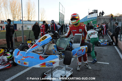 07/03/2010 : 1ère manche du Championnat du Sud 2010 à Lavelanet (photos Patrick Lascombes) 2010 — karting
