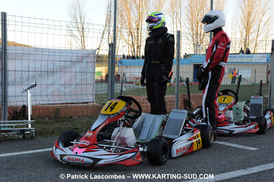 07/03/2010 : 1ère manche du Championnat du Sud 2010 à Lavelanet (photos Patrick Lascombes) 2010 — karting