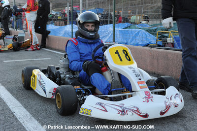 07/03/2010 : 1ère manche du Championnat du Sud 2010 à Lavelanet (photos Patrick Lascombes) 2010 — karting