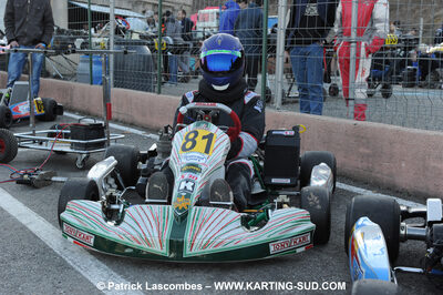 07/03/2010 : 1ère manche du Championnat du Sud 2010 à Lavelanet (photos Patrick Lascombes) 2010 — karting