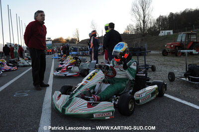 07/03/2010 : 1ère manche du Championnat du Sud 2010 à Lavelanet (photos Patrick Lascombes) 2010 — karting