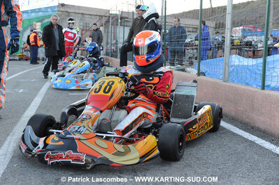 07/03/2010 : 1ère manche du Championnat du Sud 2010 à Lavelanet (photos Patrick Lascombes) 2010 — karting