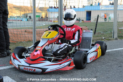 07/03/2010 : 1ère manche du Championnat du Sud 2010 à Lavelanet (photos Patrick Lascombes) 2010 — karting