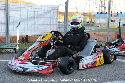 07/03/2010 : 1ère manche du Championnat du Sud 2010 à Lavelanet (photos Patrick Lascombes) 2010 — karting