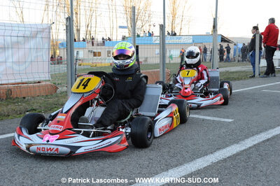 07/03/2010 : 1ère manche du Championnat du Sud 2010 à Lavelanet (photos Patrick Lascombes) 2010 — karting