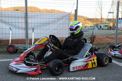 07/03/2010 : 1ère manche du Championnat du Sud 2010 à Lavelanet (photos Patrick Lascombes) 2010 — karting
