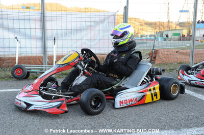 07/03/2010 : 1ère manche du Championnat du Sud 2010 à Lavelanet (photos Patrick Lascombes) 2010 — karting