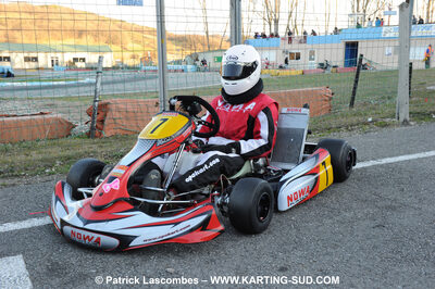 07/03/2010 : 1ère manche du Championnat du Sud 2010 à Lavelanet (photos Patrick Lascombes) 2010 — karting