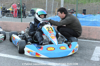07/03/2010 : 1ère manche du Championnat du Sud 2010 à Lavelanet (photos Patrick Lascombes) 2010 — karting