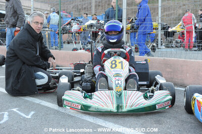 07/03/2010 : 1ère manche du Championnat du Sud 2010 à Lavelanet (photos Patrick Lascombes) 2010 — karting