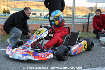 07/03/2010 : 1ère manche du Championnat du Sud 2010 à Lavelanet (photos Patrick Lascombes) 2010 — karting