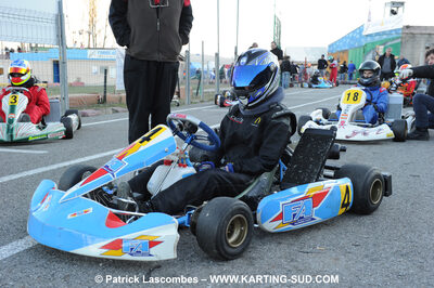 07/03/2010 : 1ère manche du Championnat du Sud 2010 à Lavelanet (photos Patrick Lascombes) 2010 — karting