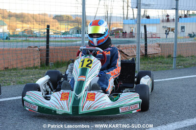 07/03/2010 : 1ère manche du Championnat du Sud 2010 à Lavelanet (photos Patrick Lascombes) 2010 — karting