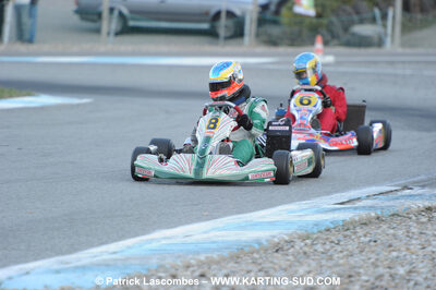 07/03/2010 : 1ère manche du Championnat du Sud 2010 à Lavelanet (photos Patrick Lascombes) 2010 — karting