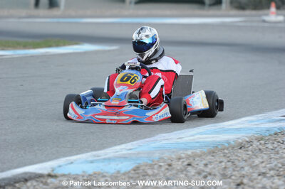 07/03/2010 : 1ère manche du Championnat du Sud 2010 à Lavelanet (photos Patrick Lascombes) 2010 — karting