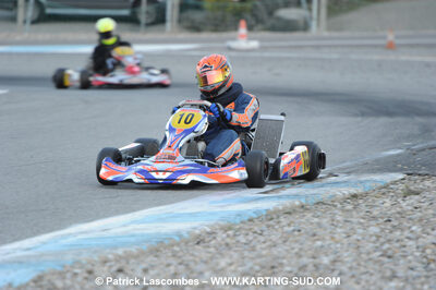 07/03/2010 : 1ère manche du Championnat du Sud 2010 à Lavelanet (photos Patrick Lascombes) 2010 — karting