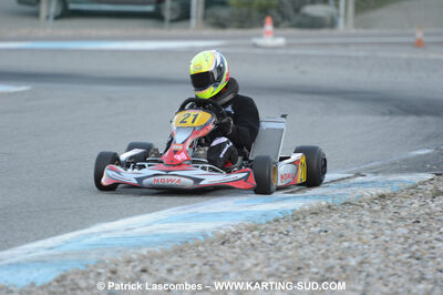 07/03/2010 : 1ère manche du Championnat du Sud 2010 à Lavelanet (photos Patrick Lascombes) 2010 — karting