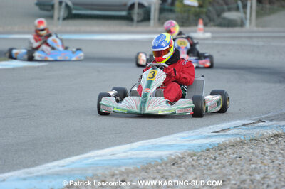 07/03/2010 : 1ère manche du Championnat du Sud 2010 à Lavelanet (photos Patrick Lascombes) 2010 — karting
