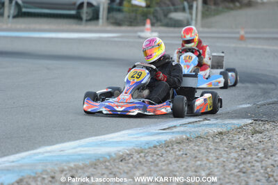07/03/2010 : 1ère manche du Championnat du Sud 2010 à Lavelanet (photos Patrick Lascombes) 2010 — karting