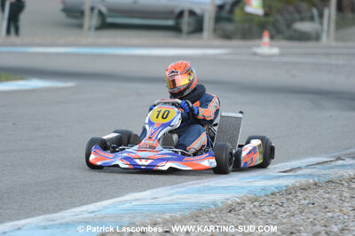 07/03/2010 : 1ère manche du Championnat du Sud 2010 à Lavelanet (photos Patrick Lascombes) 2010 — karting