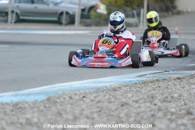 07/03/2010 : 1ère manche du Championnat du Sud 2010 à Lavelanet (photos Patrick Lascombes) 2010 — karting
