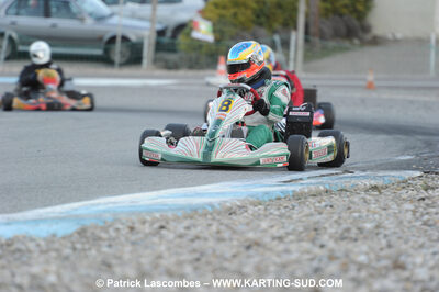 07/03/2010 : 1ère manche du Championnat du Sud 2010 à Lavelanet (photos Patrick Lascombes) 2010 — karting