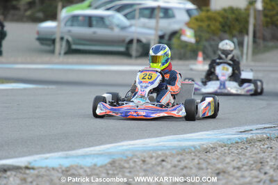 07/03/2010 : 1ère manche du Championnat du Sud 2010 à Lavelanet (photos Patrick Lascombes) 2010 — karting