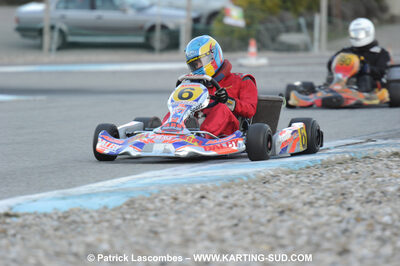 07/03/2010 : 1ère manche du Championnat du Sud 2010 à Lavelanet (photos Patrick Lascombes) 2010 — karting