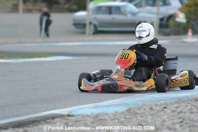 07/03/2010 : 1ère manche du Championnat du Sud 2010 à Lavelanet (photos Patrick Lascombes) 2010 — karting
