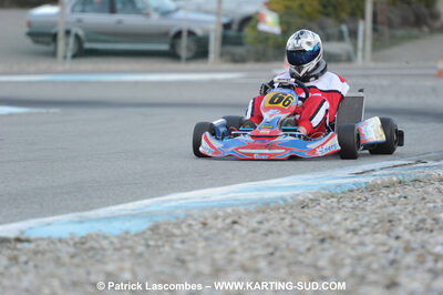 07/03/2010 : 1ère manche du Championnat du Sud 2010 à Lavelanet (photos Patrick Lascombes) 2010 — karting