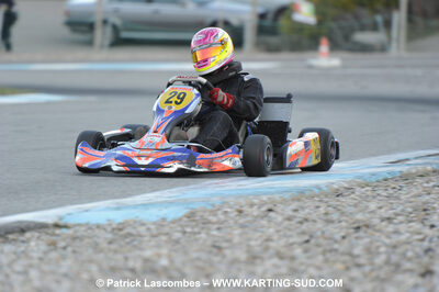 07/03/2010 : 1ère manche du Championnat du Sud 2010 à Lavelanet (photos Patrick Lascombes) 2010 — karting