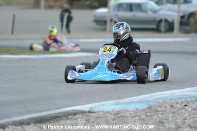 07/03/2010 : 1ère manche du Championnat du Sud 2010 à Lavelanet (photos Patrick Lascombes) 2010 — karting