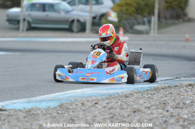 07/03/2010 : 1ère manche du Championnat du Sud 2010 à Lavelanet (photos Patrick Lascombes) 2010 — karting