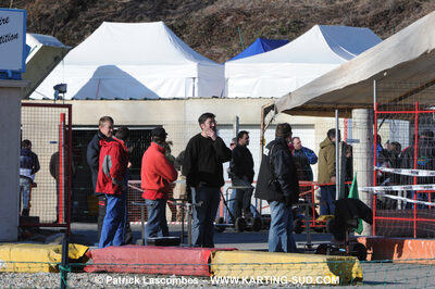 07/03/2010 : 1ère manche du Championnat du Sud 2010 à Lavelanet (photos Patrick Lascombes) 2010 — karting