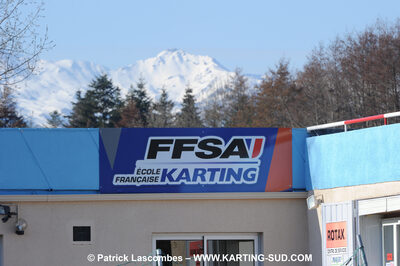 07/03/2010 : 1ère manche du Championnat du Sud 2010 à Lavelanet (photos Patrick Lascombes) 2010 — karting