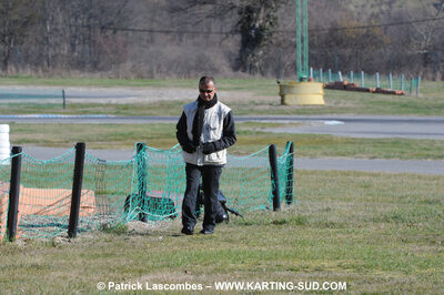 07/03/2010 : 1ère manche du Championnat du Sud 2010 à Lavelanet (photos Patrick Lascombes) 2010 — karting