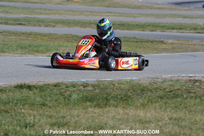 07/03/2010 : 1ère manche du Championnat du Sud 2010 à Lavelanet (photos Patrick Lascombes) 2010 — karting