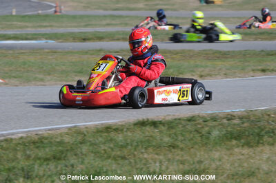 07/03/2010 : 1ère manche du Championnat du Sud 2010 à Lavelanet (photos Patrick Lascombes) 2010 — karting
