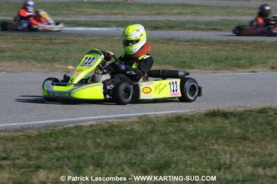 07/03/2010 : 1ère manche du Championnat du Sud 2010 à Lavelanet (photos Patrick Lascombes) 2010 — karting
