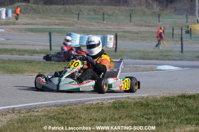 07/03/2010 : 1ère manche du Championnat du Sud 2010 à Lavelanet (photos Patrick Lascombes) 2010 — karting