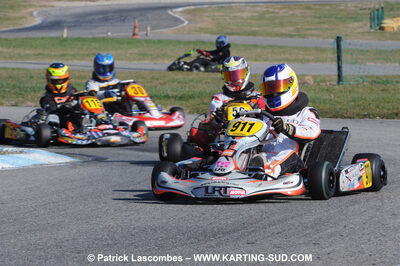 07/03/2010 : 1ère manche du Championnat du Sud 2010 à Lavelanet (photos Patrick Lascombes) 2010 — karting