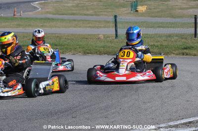 07/03/2010 : 1ère manche du Championnat du Sud 2010 à Lavelanet (photos Patrick Lascombes) 2010 — karting