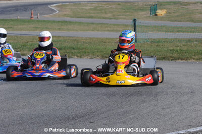 07/03/2010 : 1ère manche du Championnat du Sud 2010 à Lavelanet (photos Patrick Lascombes) 2010 — karting