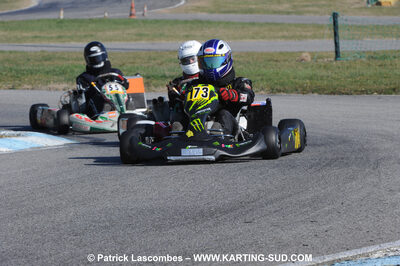 07/03/2010 : 1ère manche du Championnat du Sud 2010 à Lavelanet (photos Patrick Lascombes) 2010 — karting
