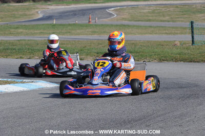 07/03/2010 : 1ère manche du Championnat du Sud 2010 à Lavelanet (photos Patrick Lascombes) 2010 — karting