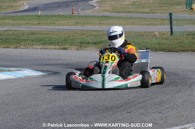 07/03/2010 : 1ère manche du Championnat du Sud 2010 à Lavelanet (photos Patrick Lascombes) 2010 — karting