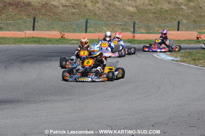 07/03/2010 : 1ère manche du Championnat du Sud 2010 à Lavelanet (photos Patrick Lascombes) 2010 — karting