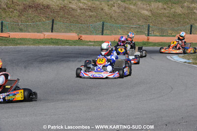 07/03/2010 : 1ère manche du Championnat du Sud 2010 à Lavelanet (photos Patrick Lascombes) 2010 — karting